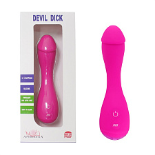 Вибратор Devil Dick, розовый