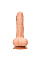 Фаллоимитатор Shots Media RealRock Realistic Dildo With Balls, 25 см, телесный Фаллоимитатор Shots Media RealRock Realistic Dildo With Balls, 25 см, телесный