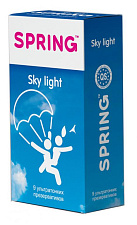 Презервативы тонкие Spring Sky Light, №12