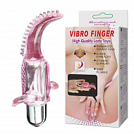 Вибратор для стимуляции клитора Vibro Finger, 7 см