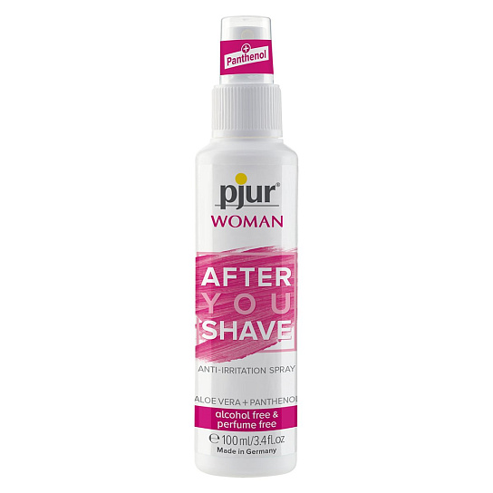 Спрей от раздражения после бритья Pjur Woman After Shave, 100 мл
