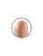 Реалистичный фаллос на присоске 6 Uncut Cock 15.2 см, телесный