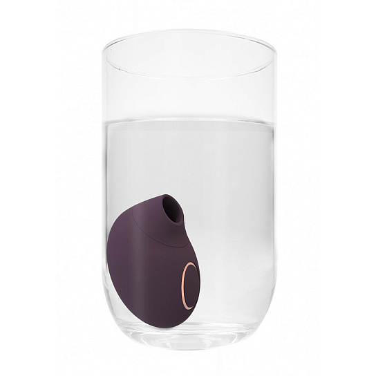 Вакуумный стимулятор клитора Seductive, фиолетовый