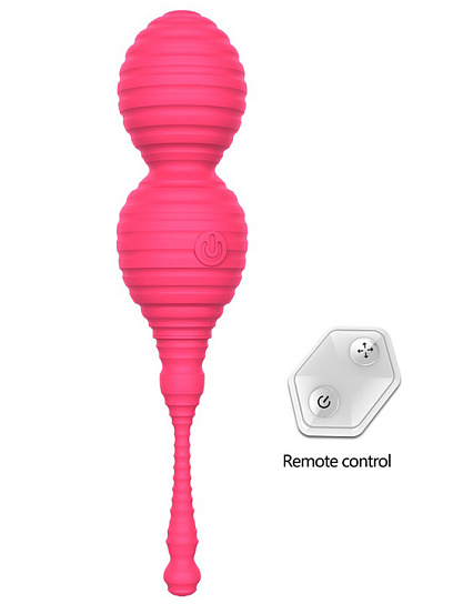 Виброяйцо Yvonne расширяющееся с пультом ДУ