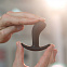 Силиконовая анальная пробка BOOTIE small, черная