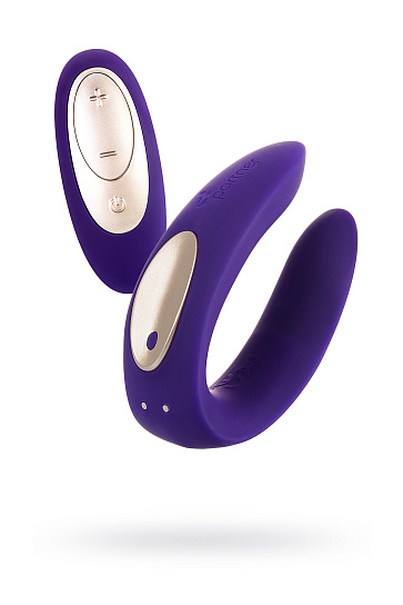 Многофункциональный вибратор Satisfyer Partner Toy Plus Remote (ду) 18 см