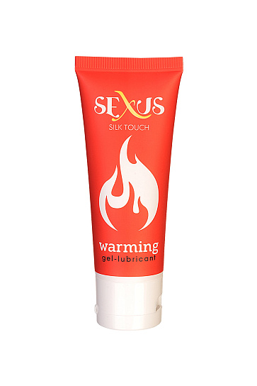 Гель-лубрикант на водной основе Silk Touch Warming, 50 мл