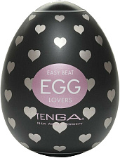 Яйцо мастурбатор Tenga Egg Lovers с „любовным“ рельефом