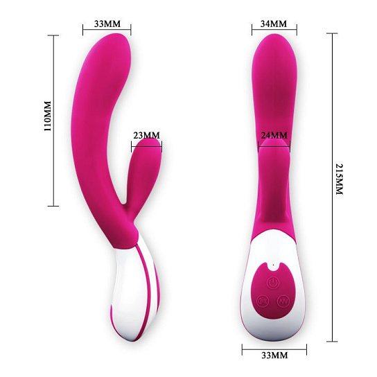 Вагинальный вибратор для G точки G-Spot с клиторальной стимуляцией