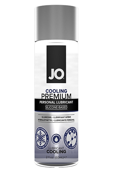 Силиконовый охлаждающий лубрикант JO Premium Cool Original, 75 мл