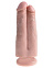 Двойной фаллос на присоске 7 Two Cocks One Hole Tan 17,8 см Двойной фаллос на присоске 7 Two Cocks One Hole Tan 17,8 см
