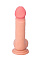 Фаллоимитатор на присоске Toyfa RealStick Elite, гнущийся, 18,5 см