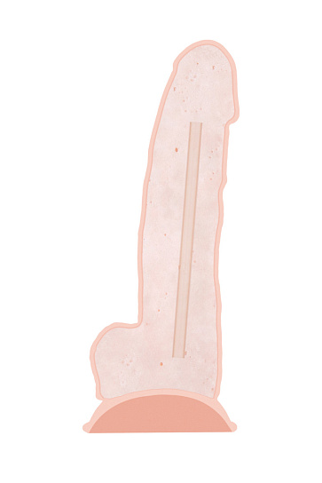 Фаллоимитатор RealStick Silicone Jake G, 20.5 см