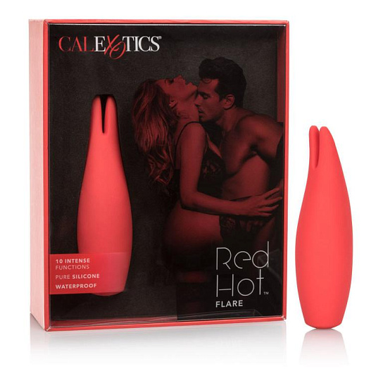 Вибро-язычок Red Hot Flare