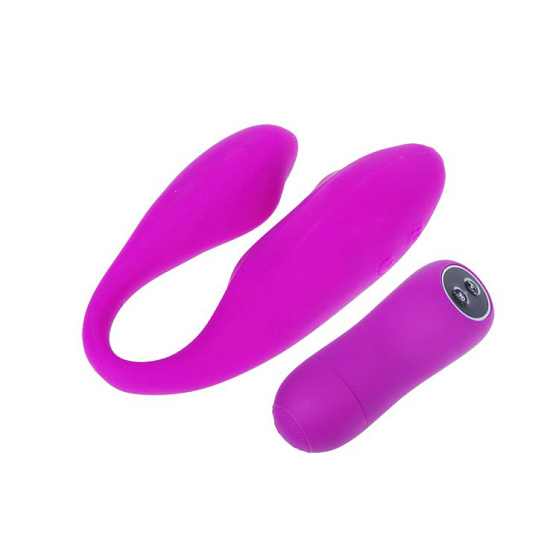 Вибромассажер для двоих BERNIE