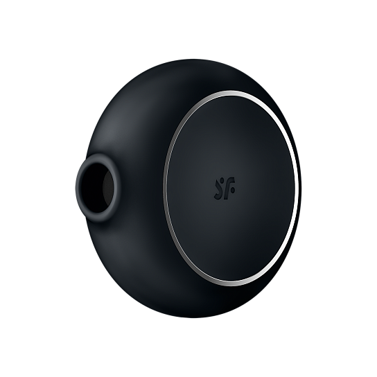 Вакуумно-волновой вибратор Satisfyer Pro To Go 3, черный