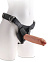 Страпон системы Harness на King Cock Uncut 22,9 см