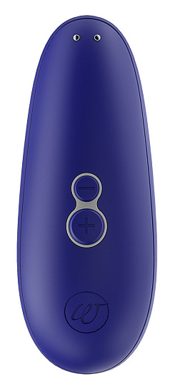 Бесконтактный клиторальный стимулятор Womanizer Starlet 2, синий