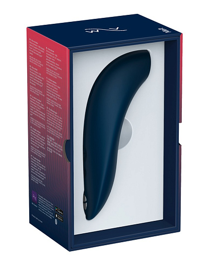 Вакуумно-волновой стимулятор клитора We-Vibe Melt, темно-синий