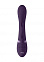 Вибромассажер кролик Cato с функцией импульсное воздействие, фиолетовый
