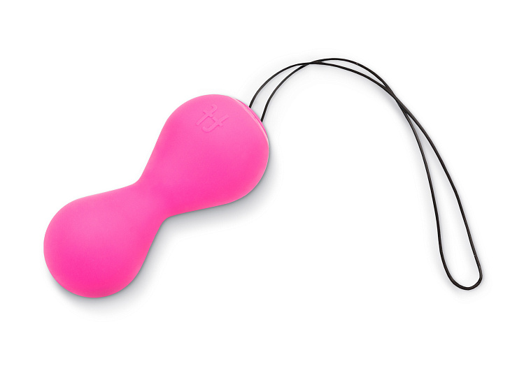 Розовые вагинальные шарики Magic Kegel, управление со смартфона