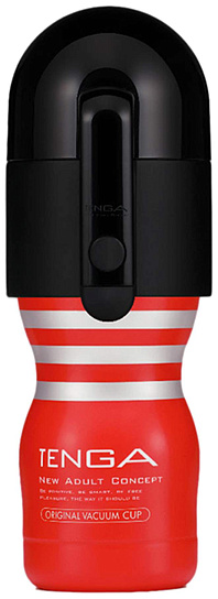 Вакуумный контроллер Tenga для мастурбаторов Cup