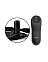 Страпон с вагинальной вибропробкой Remote Control Fantasy Strap-on, 18 см