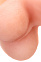 Классический фаллоимитатор Realstick Elite Silicone HUGH J, 15 см