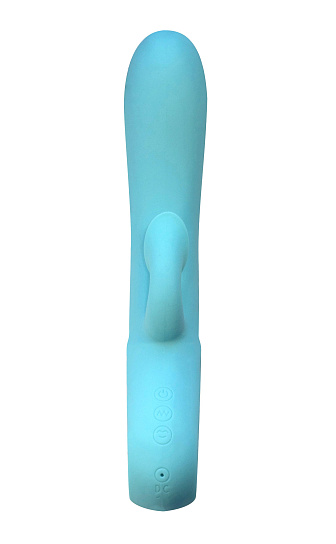 Бесконтактный стимулятор-вибратор Wind of Pleasure, голубой