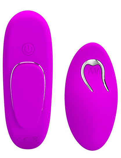 Мини-вибратор в трусики с пультом управления Baile Pretty Love Lisa