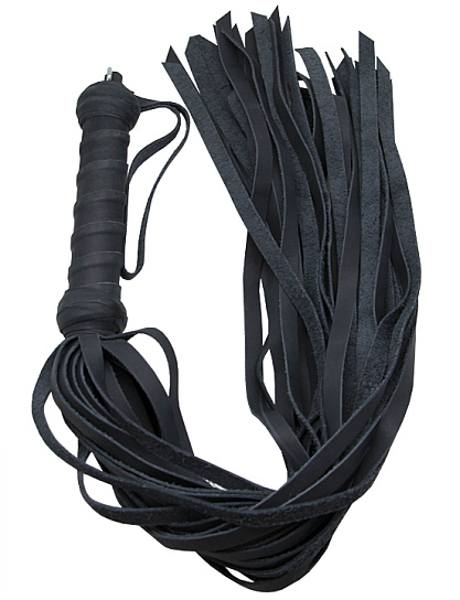 Флогер-хвост 35 полос, черный