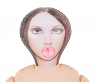 Классическая надувная кукла-трансвестит Lusting Trans, цвет телесный