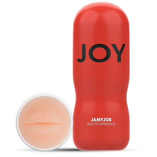 Мастурбатор ротик в тубе JAMYJOB MOUTH