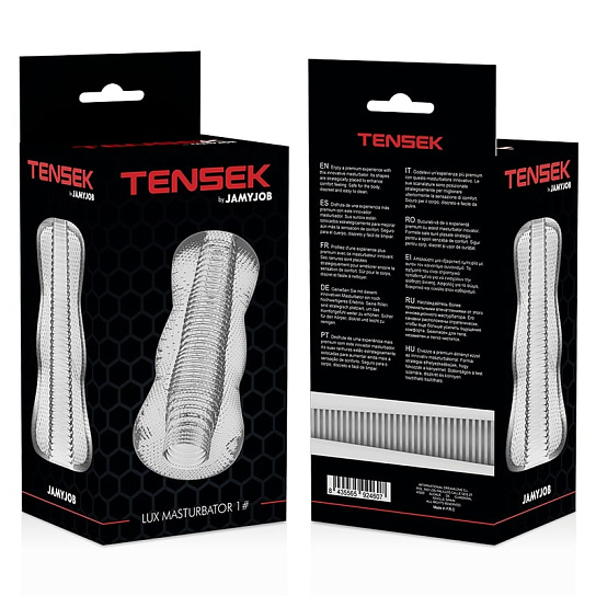 Мастурбатор из эластомера JAMYJOB EXTREME TENSEK 1