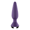 Анальный плаг с вибрацией Satisfyer Plug-ilicious 1, фиолетовый
