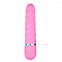Мини-вибратор Easytoys Love Diamond Twisted, розовый