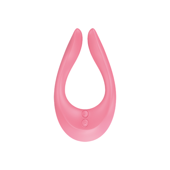 Инновационный вибратор для двоих Satisfyer Endless Joy, розовый