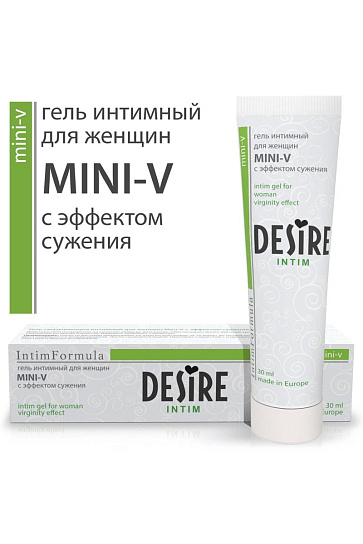 Сужающий крем DESIRE Intim Mini V, 30 мл