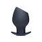 Анальная пробка большая Ass Goblet, М