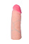 Насадка на страпон REALSTICK, 18 см