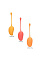 Вагинальные шарики в виде магно Kegel Training Set Mango