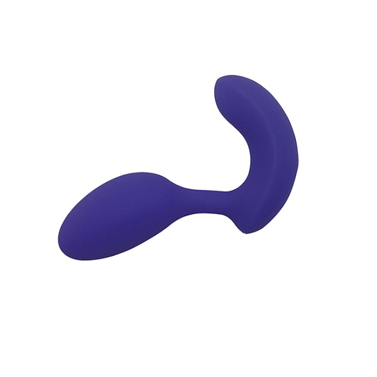 Безремневой вибрострапон с мощными вибрациями, 9 см, фиолетовый