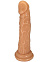 Фаллоимитатор без мошонки Eroticon Realistic, 19 см
