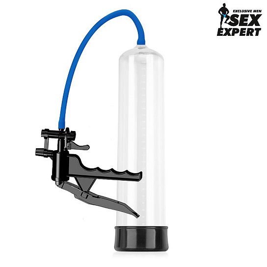 Ручная помпа для увеличения члена Sex Expert, 28 см