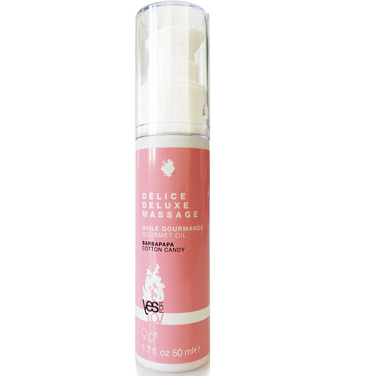 Массажное масло для тела Delice Deluxe Massage Cotton Candy, 50 мл