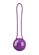 Интимные шарики для массажа влагалища Pleasure Balls 1, фиолетовые