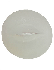 Мастурбатор-ротик для помп, прозрачный, диаметр 5,6 см