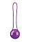 Интимные шарики для массажа влагалища Pleasure Balls 1, фиолетовые