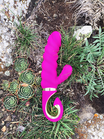 Вибратор Gcandy с 2-я моторчиками