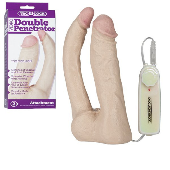 Анально-вагинальная насадка, 12 (15) см